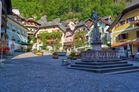 Sightseeing Hallstatt am Hallstätter See