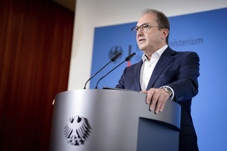 Pressestatement zu den Beschlüssen des Bundeskabinetts in Berlin