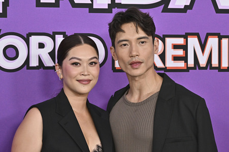 Filmpremiere 'Freakier Friday' in Los Angeles