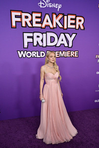 Filmpremiere 'Freakier Friday' in Los Angeles