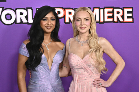 Filmpremiere 'Freakier Friday' in Los Angeles