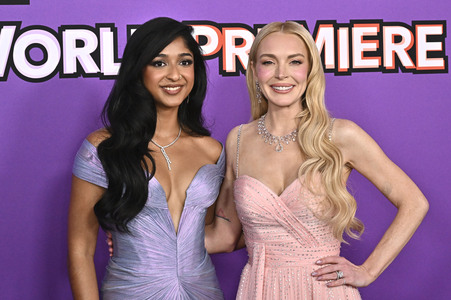 Filmpremiere 'Freakier Friday' in Los Angeles