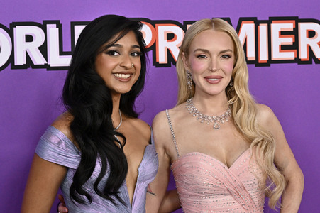 Filmpremiere 'Freakier Friday' in Los Angeles