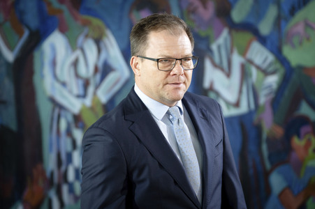 11. Sitzung des Bundeskabinetts in Berlin