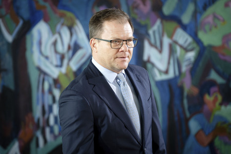 11. Sitzung des Bundeskabinetts in Berlin