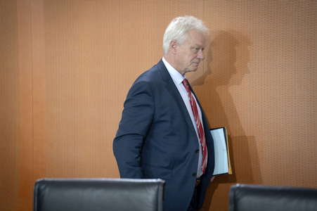 11. Sitzung des Bundeskabinetts in Berlin