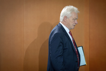 11. Sitzung des Bundeskabinetts in Berlin