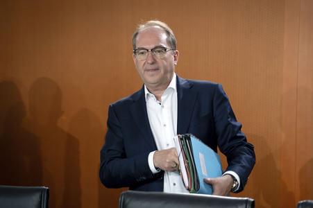 11. Sitzung des Bundeskabinetts in Berlin