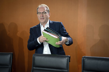 11. Sitzung des Bundeskabinetts in Berlin