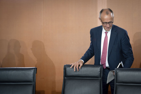 11. Sitzung des Bundeskabinetts in Berlin