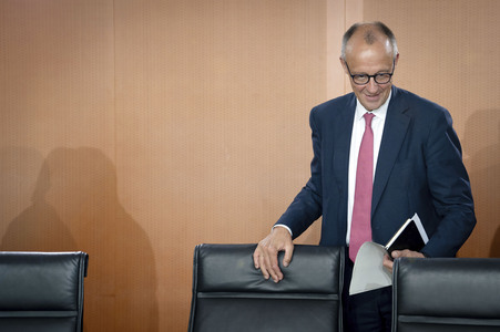 11. Sitzung des Bundeskabinetts in Berlin