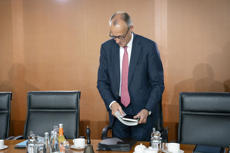 11. Sitzung des Bundeskabinetts in Berlin