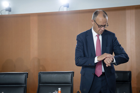 11. Sitzung des Bundeskabinetts in Berlin