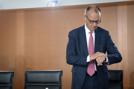 11. Sitzung des Bundeskabinetts in Berlin