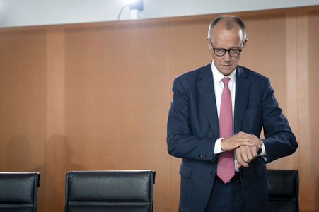 11. Sitzung des Bundeskabinetts in Berlin