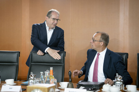 11. Sitzung des Bundeskabinetts in Berlin