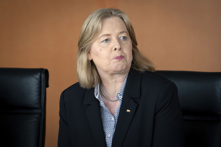 11. Sitzung des Bundeskabinetts in Berlin