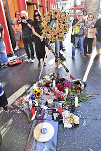 Gedenken an Ozzy Osbourne in Los Angeles