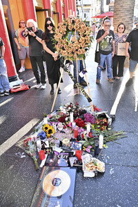 Gedenken an Ozzy Osbourne in Los Angeles