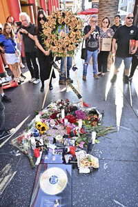 Gedenken an Ozzy Osbourne in Los Angeles