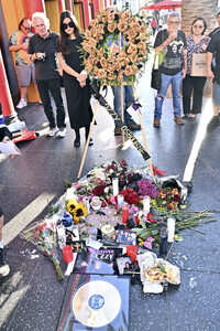 Gedenken an Ozzy Osbourne in Los Angeles