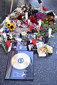 Gedenken an Ozzy Osbourne in Los Angeles