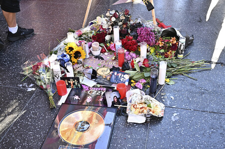 Gedenken an Ozzy Osbourne in Los Angeles