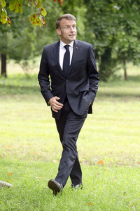 Empfang des französischen Staatspräsidenten in Berlin