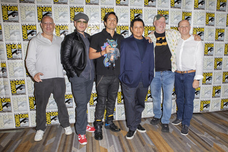 Photocall 'Aztec Batman: Clash of Empires', San Diego Comic-Con International 2025