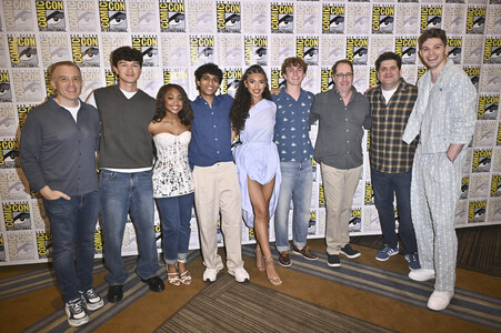 Photocall 'Percy Jackson: Die Serie', San Diego Comic-Con International 2025