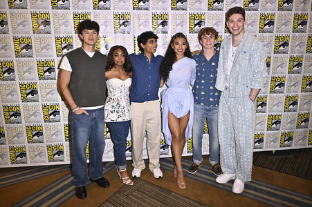 Photocall 'Percy Jackson: Die Serie', San Diego Comic-Con International 2025