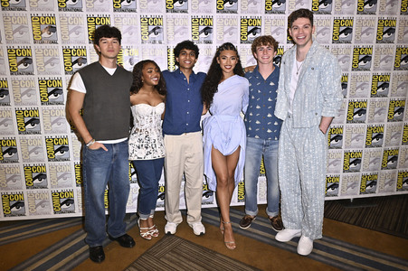 Photocall 'Percy Jackson: Die Serie', San Diego Comic-Con International 2025