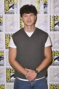 Photocall 'Percy Jackson: Die Serie', San Diego Comic-Con International 2025