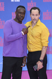 Filmpremiere 'Die nackte Kanone' in Berlin