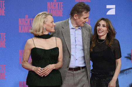 Filmpremiere 'Die nackte Kanone' in Berlin