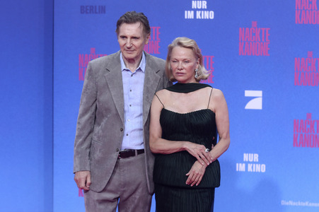 Filmpremiere 'Die nackte Kanone' in Berlin