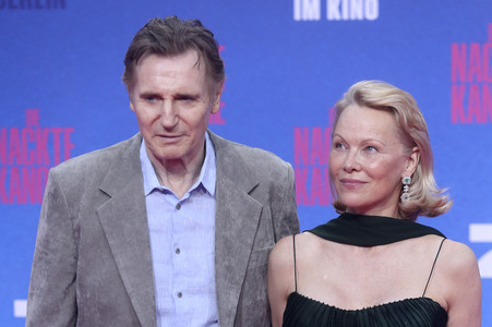 Filmpremiere 'Die nackte Kanone' in Berlin