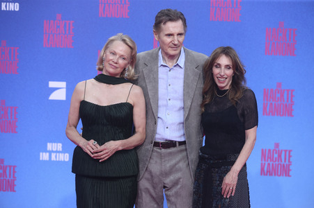 Filmpremiere 'Die nackte Kanone' in Berlin