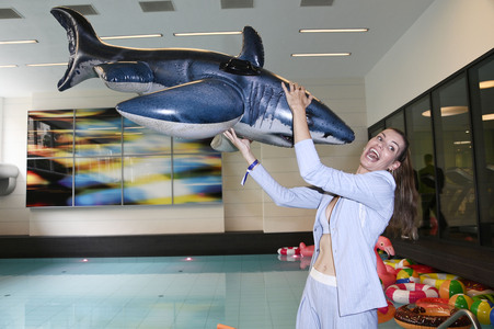 Charity Promi Swim 2025 in Berlin