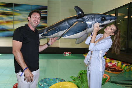 Charity Promi Swim 2025 in Berlin