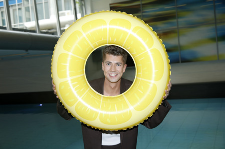 Charity Promi Swim 2025 in Berlin