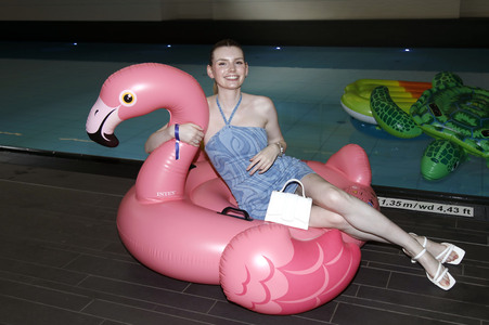 Charity Promi Swim 2025 in Berlin