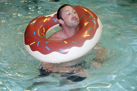 Charity Promi Swim 2025 in Berlin