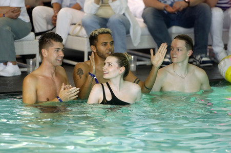 Charity Promi Swim 2025 in Berlin