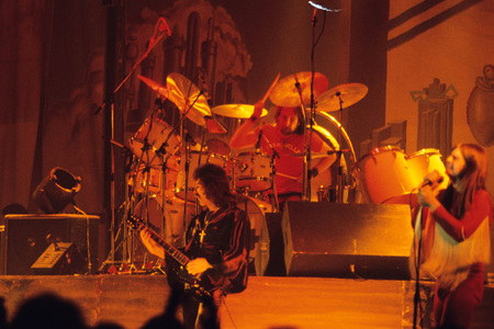 Tony Iommi, Bill Ward, Ozzy Osbourne (Black Sabbath)