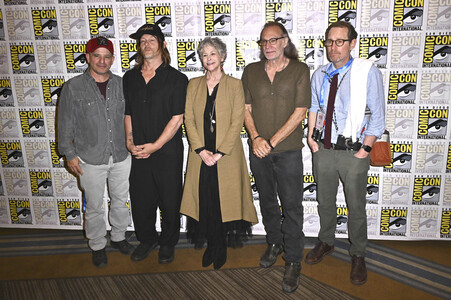 Photocall 'The Walking Dead: Daryl Dixon', San Diego Comic-Con International 2025