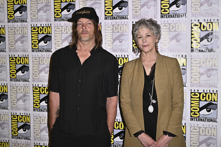Photocall 'The Walking Dead: Daryl Dixon', San Diego Comic-Con International 2025