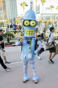 Impressionen von der San Diego Comic-Con International 2025