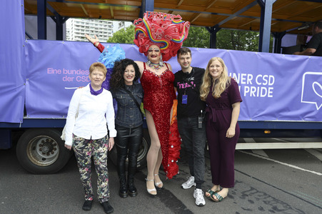 47. Christopher Street Day 2025 in Berlin