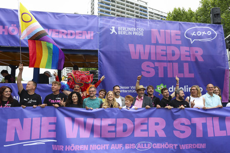 47. Christopher Street Day 2025 in Berlin